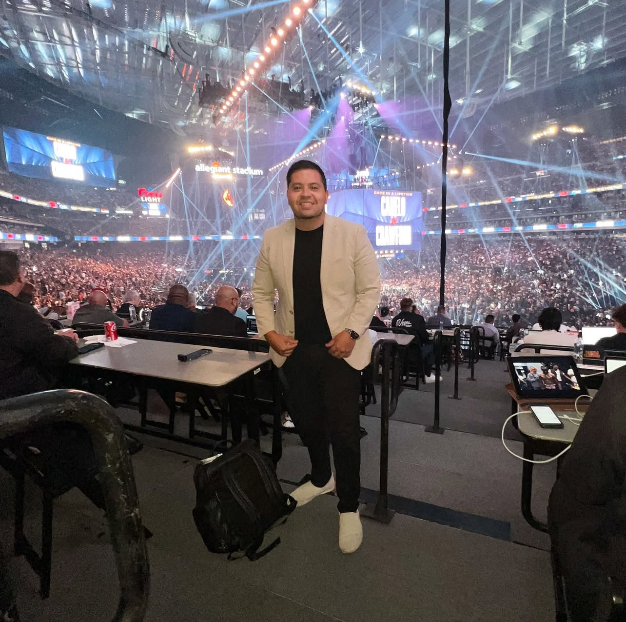 Elite Boxing Fights broadcast coverage
