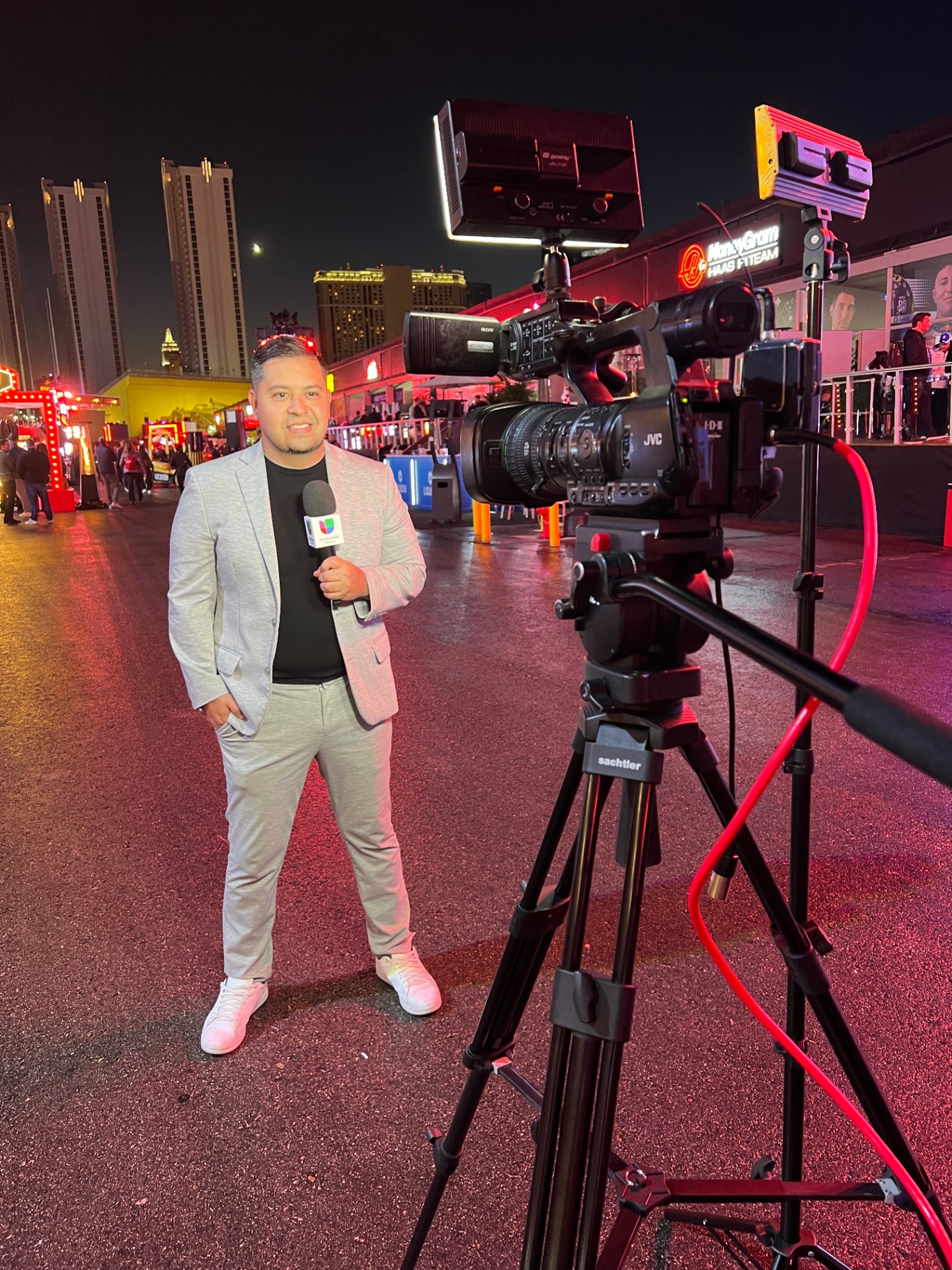 Formula 1 broadcast coverage