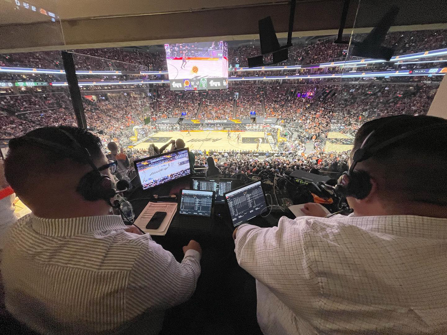 NBA Finals broadcast coverage